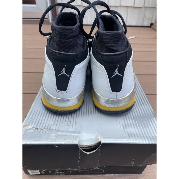 Air Jordan 17 OG 2002 Low All Star - Lightning Men’s Size 8.5 303891-101 White - Picture 8 of 13